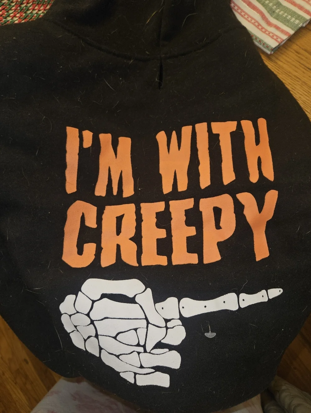 Pet Halloween Hoodie - Black 